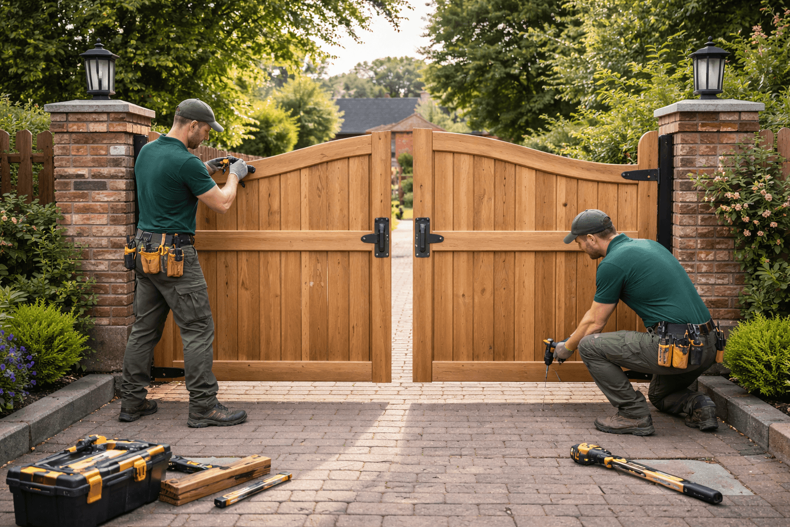 Gates - landscaping service