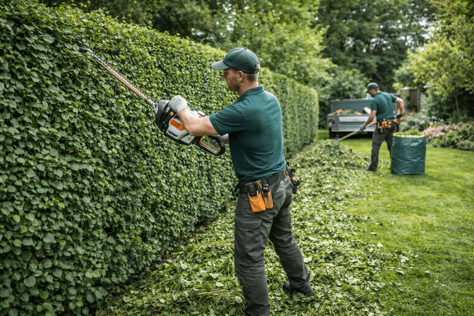 Hedge Trimming & Removal - landscaping service