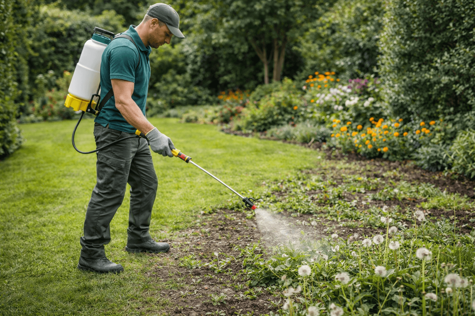Weed Control - landscaping service