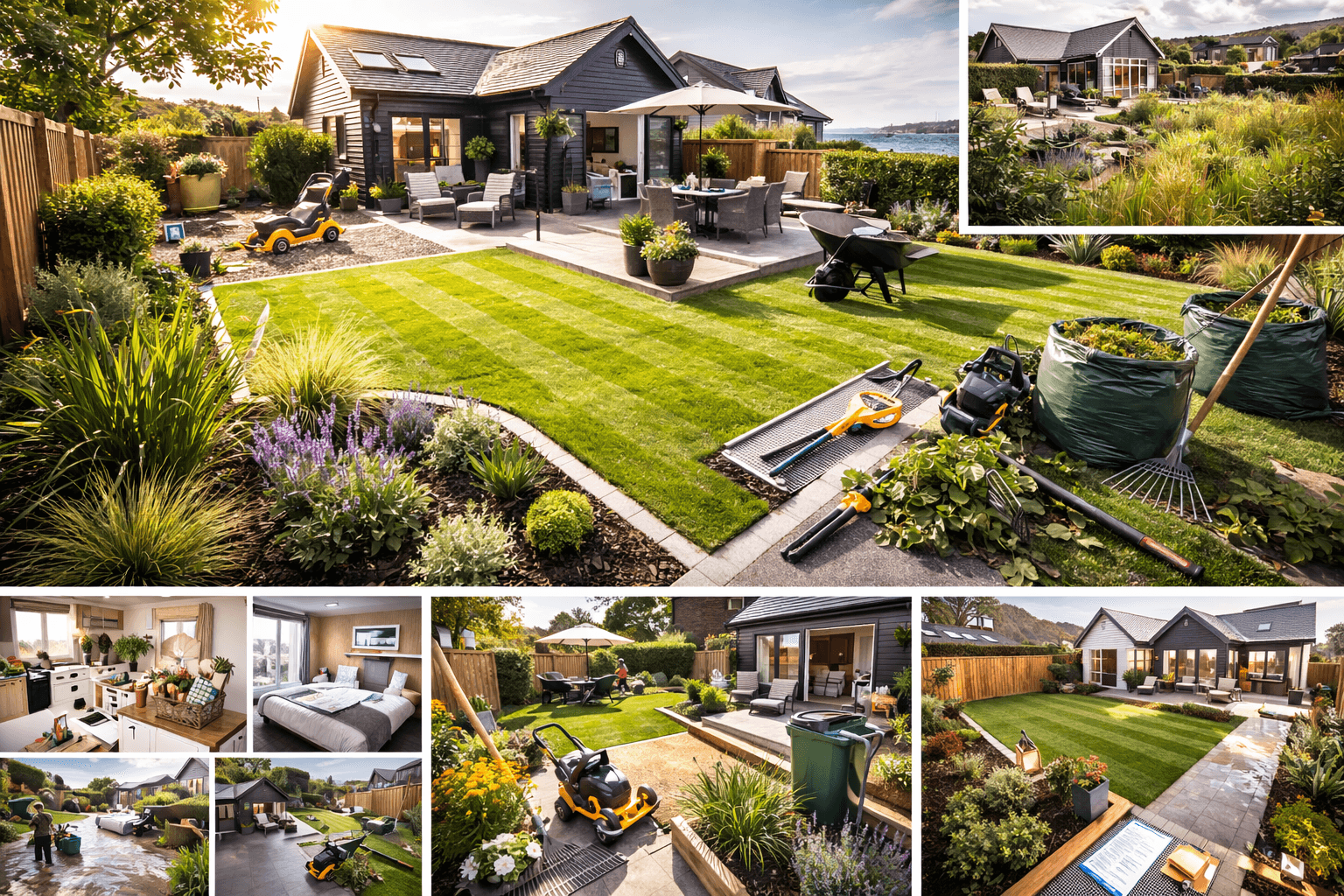 Holiday Let & Second Home Care solution preview